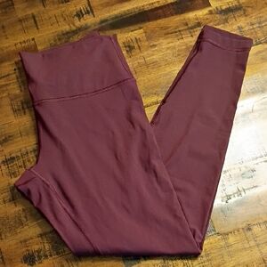 lululemon athletica Plum High-Rise Leggings